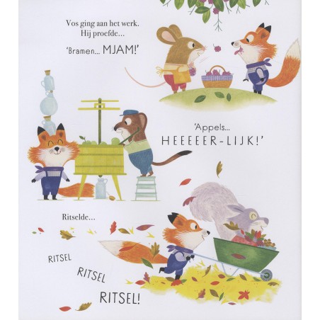 Vos' favoriete seizoen