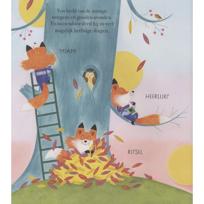 Vos' favoriete seizoen