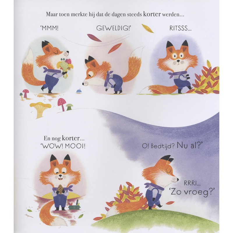 Vos' favoriete seizoen