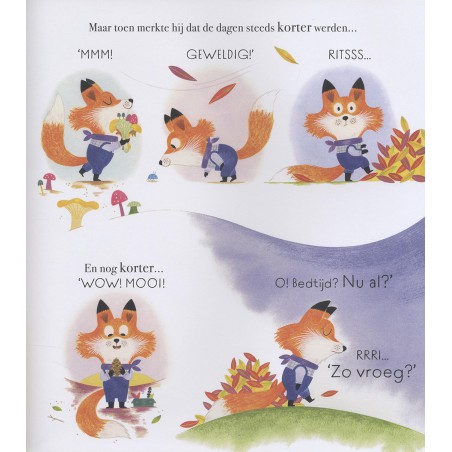 Vos' favoriete seizoen