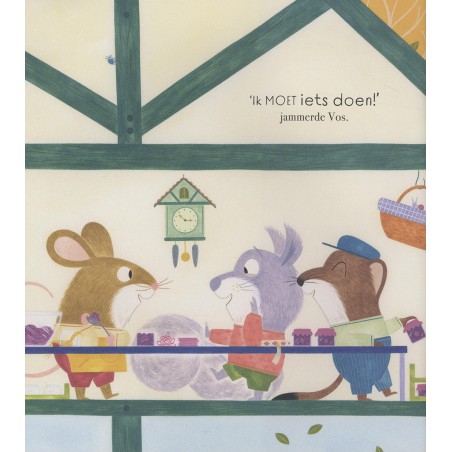 Vos' favoriete seizoen