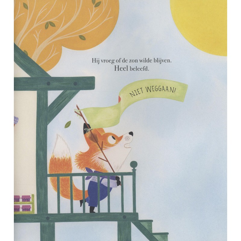 Vos' favoriete seizoen