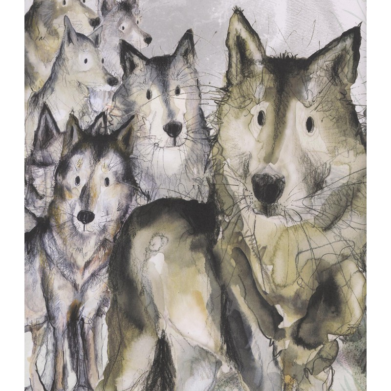 Kleine Wolf maakt zich zorgen