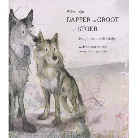 Kleine Wolf maakt zich zorgen