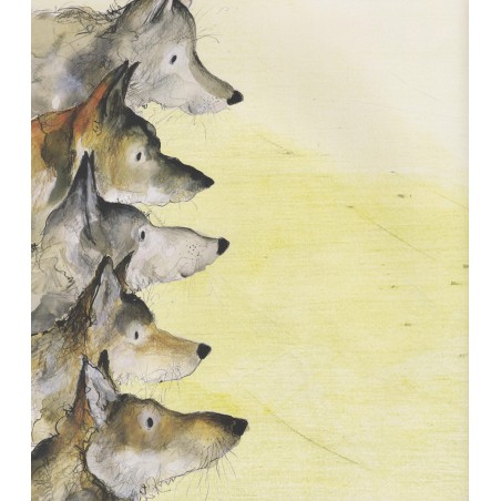 Kleine Wolf maakt zich zorgen