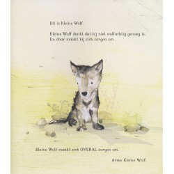 Kleine Wolf maakt zich zorgen