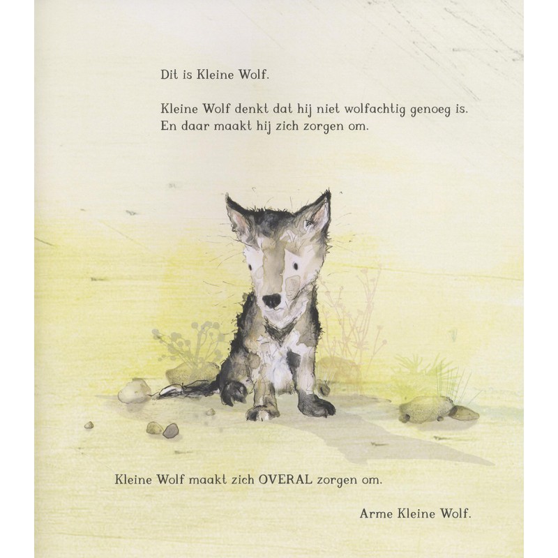 Kleine Wolf maakt zich zorgen