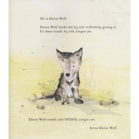 Kleine Wolf maakt zich zorgen