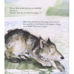 Kleine Wolf maakt zich zorgen