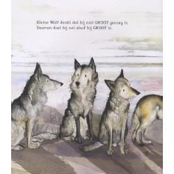 Kleine Wolf maakt zich zorgen