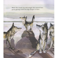 Kleine Wolf maakt zich zorgen