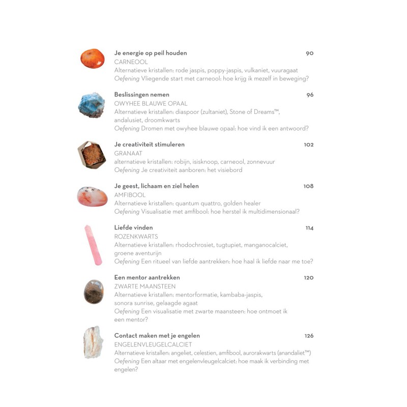 Manifesteren met kristallen