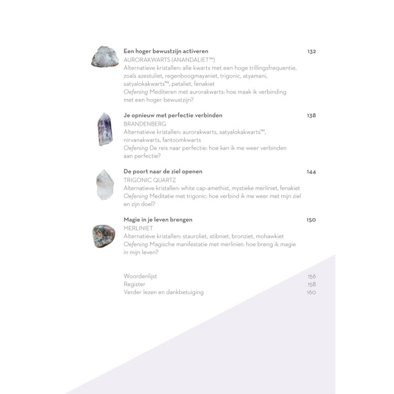 Manifesteren met kristallen