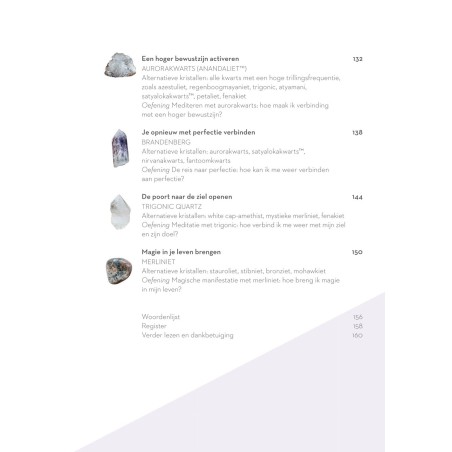 Manifesteren met kristallen