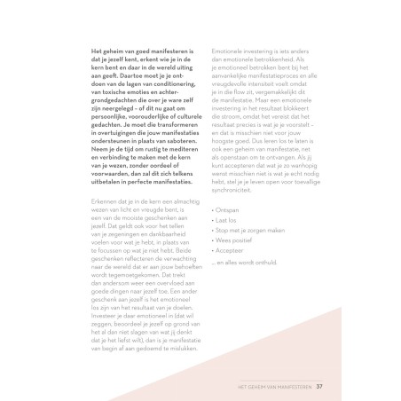 Manifesteren met kristallen