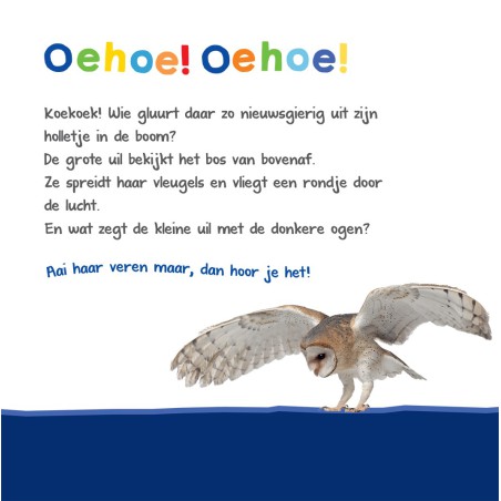 Welk dier hoor ik hier? - in het bos