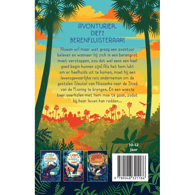 De jongen die een beer redde