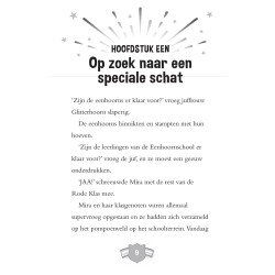 De enorm eigenwijze eenhoorn gaat schatzoeken