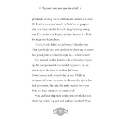 De enorm eigenwijze eenhoorn gaat schatzoeken