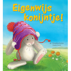 Eigenwijs konijntje!