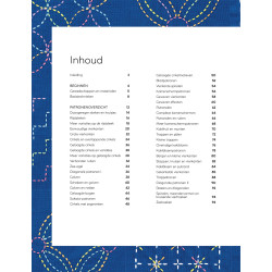 365 sashiko-patronen