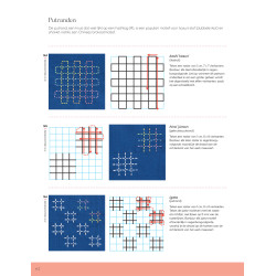 365 sashiko-patronen