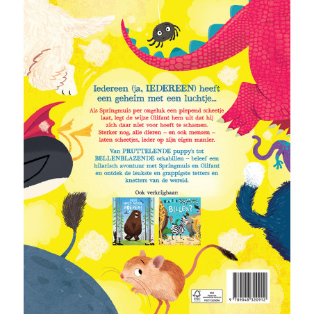 Iedereen laat scheetjes