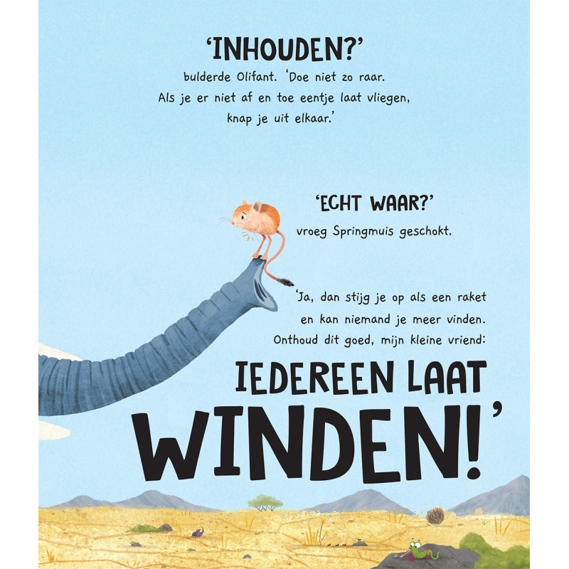 Iedereen laat scheetjes