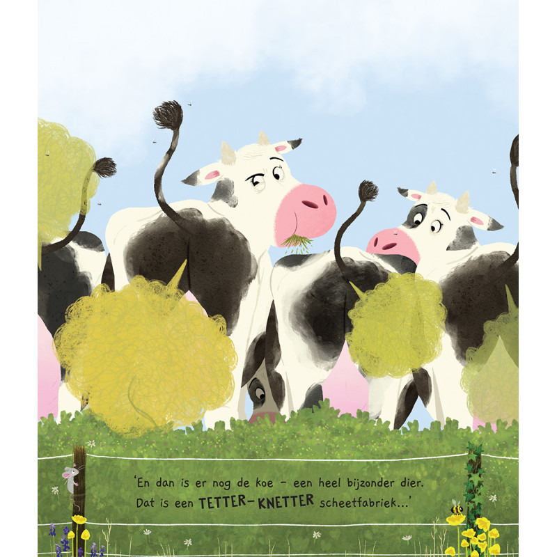 Iedereen laat scheetjes