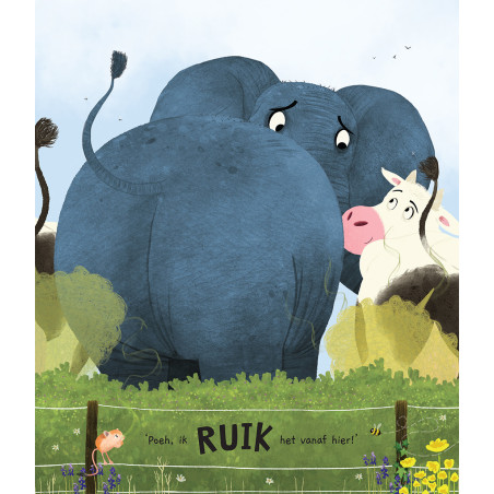 Iedereen laat scheetjes