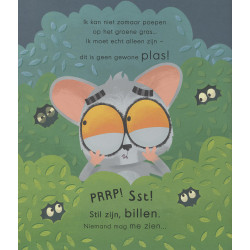 Ik moet echt heel nodig POEPEN!