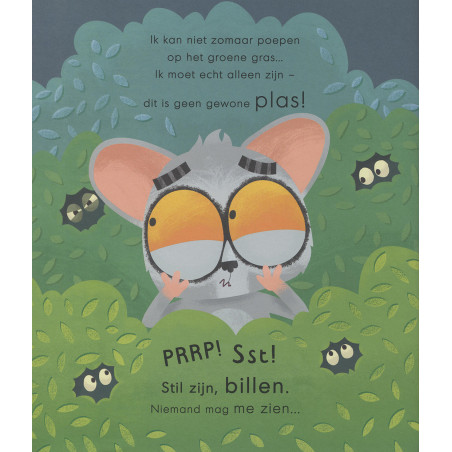 Ik moet echt heel nodig POEPEN!