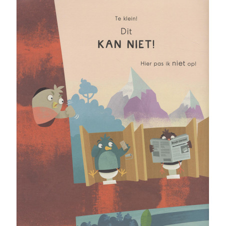 Ik moet echt heel nodig POEPEN!