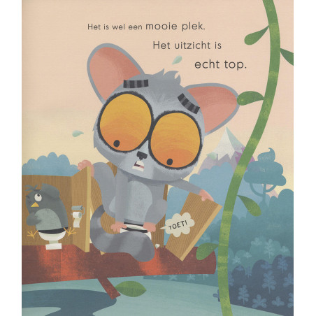 Ik moet echt heel nodig POEPEN!