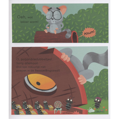 Ik moet echt heel nodig POEPEN!