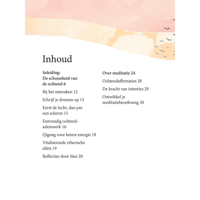 Ochtendmeditaties