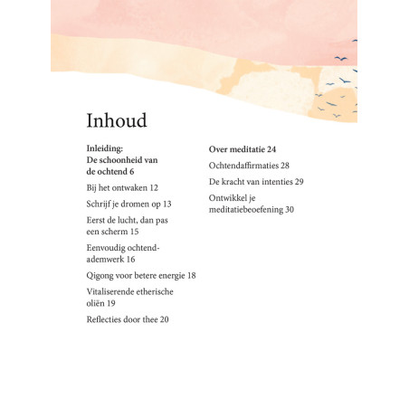 Ochtendmeditaties