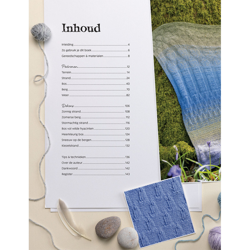 De kunst van het landschappen breien