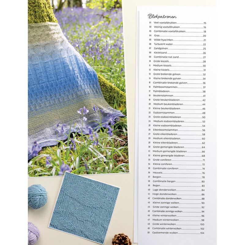 De kunst van het landschappen breien