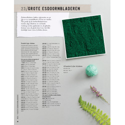 De kunst van het landschappen breien