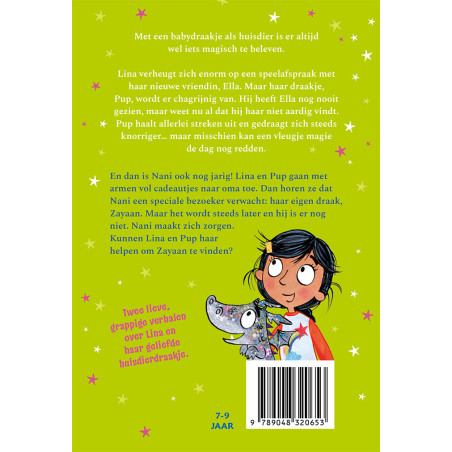 Lina en het knorrige draakje