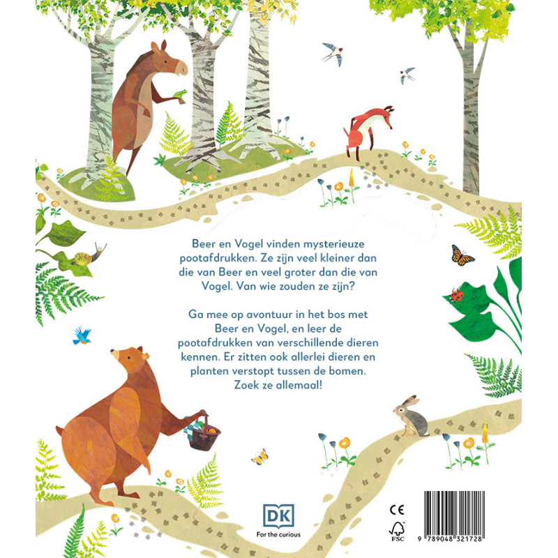 Beer en Vogel volgen het spoor