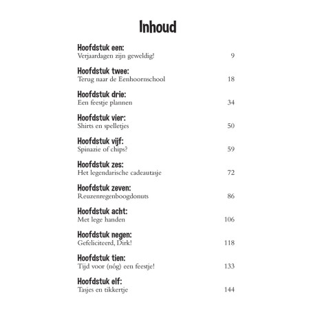 De enorm eigenwijze eenhoorn en het verjaardagsfeest