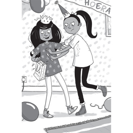 De enorm eigenwijze eenhoorn en het verjaardagsfeest