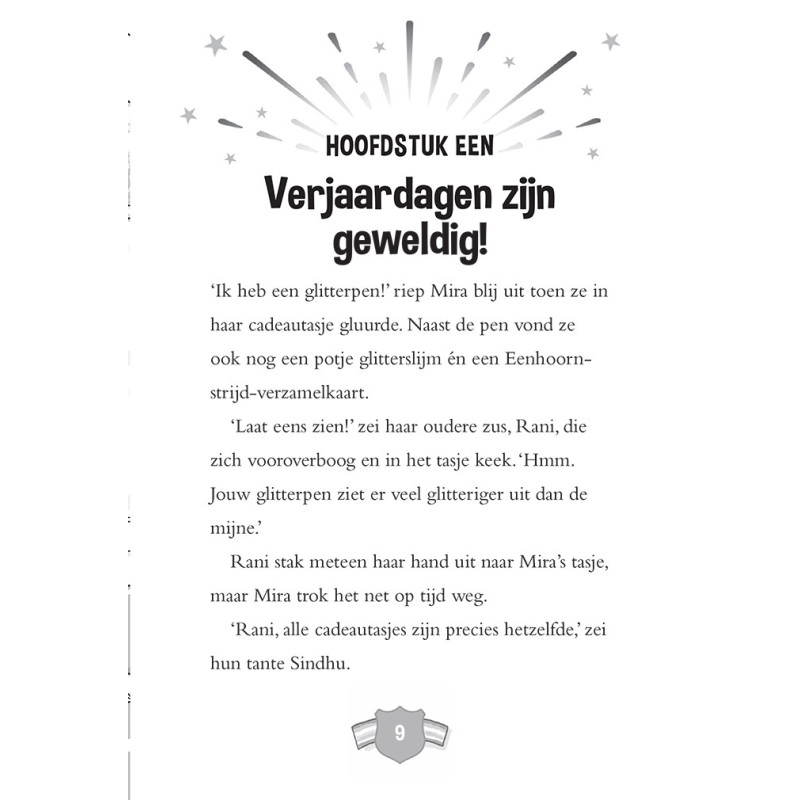 De enorm eigenwijze eenhoorn en het verjaardagsfeest