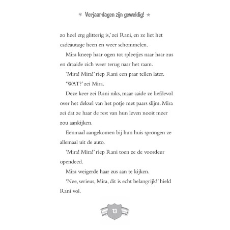 De enorm eigenwijze eenhoorn en het verjaardagsfeest