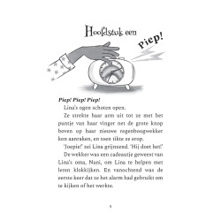 Lina en het knorrige draakje