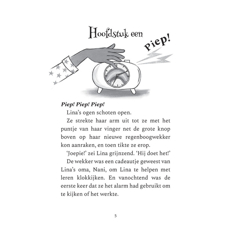 Lina en het knorrige draakje