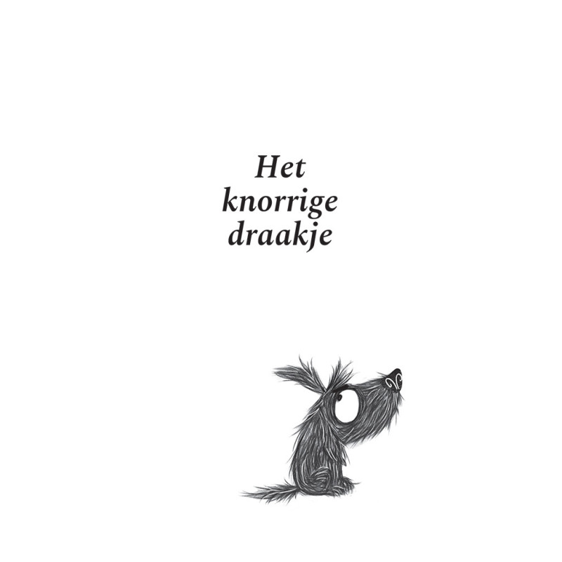 Lina en het knorrige draakje