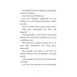 Lina en het knorrige draakje